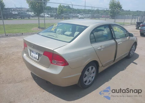 2007 Honda Civic Lx from USA, damaged, VIN 1HGFA16567L141522